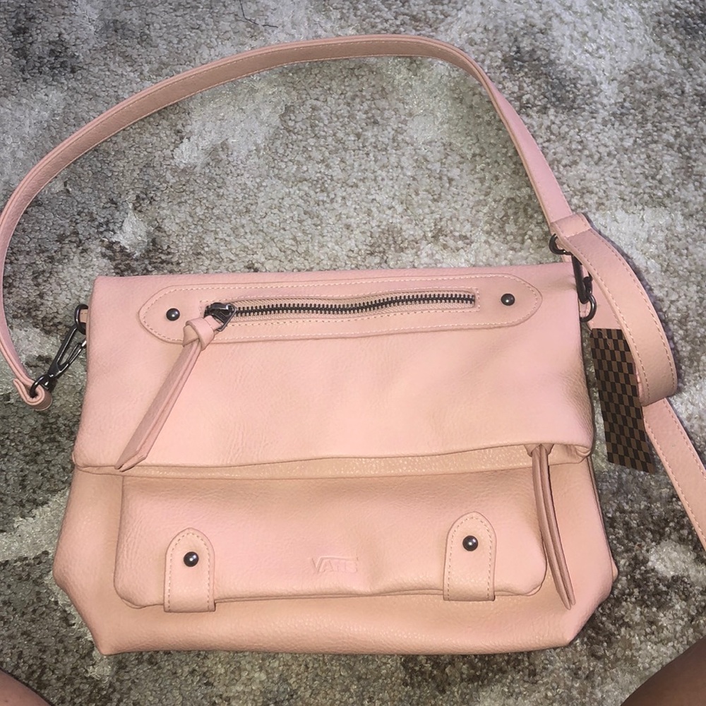 Pink Vans purse